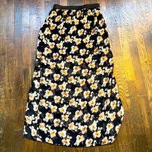 Rue21 Half Sheer Skirt